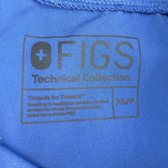 Figs Scrub Set Ceil Blue Zamora Jogger
Pants XSP Catarina Top Size XXS - Picture 6 of 16